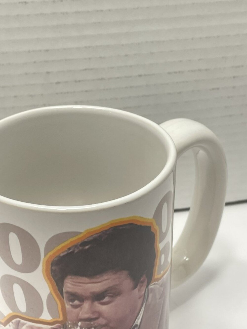 CHEERS Norm Norman Ceramic Coffee Mug Cup TV Show Boston Bar Sitcom Graphic - Picture 3 of 9